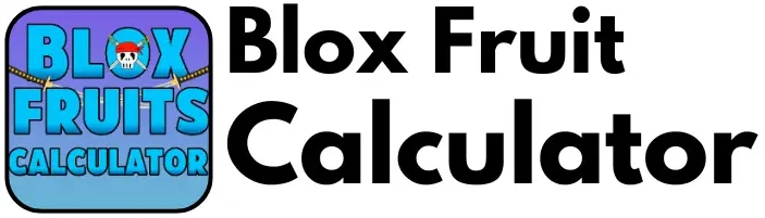 blox fruit calculator logo